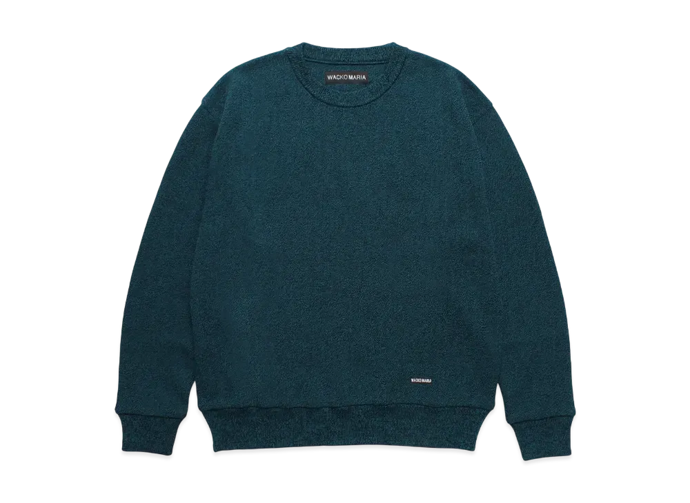 WACKO MARIA Classic Knit Sweater "Green"