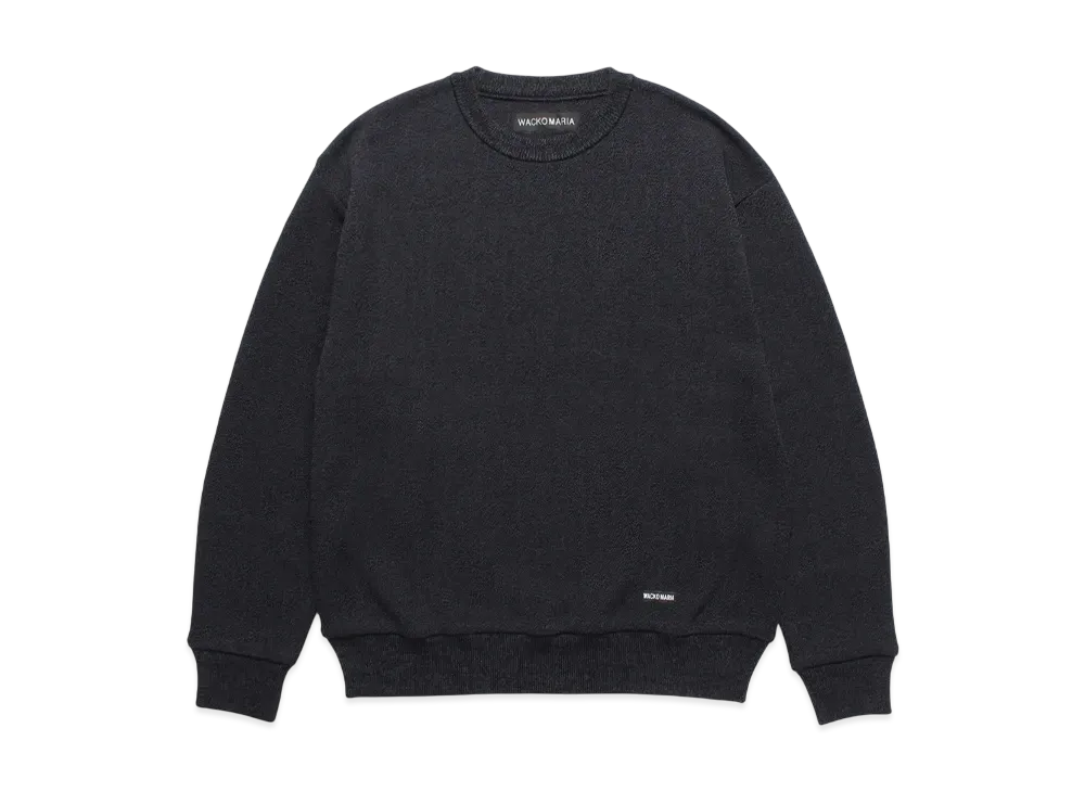 WACKO MARIA Classic Knit Sweater "Chacoal"