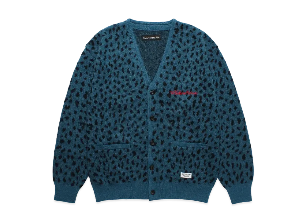WACKO MARIA MOHAIR KNIT SWEATER 