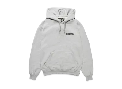 WACKO MARIA Heavy Weight Hooded Sweat Shirt "Gray"