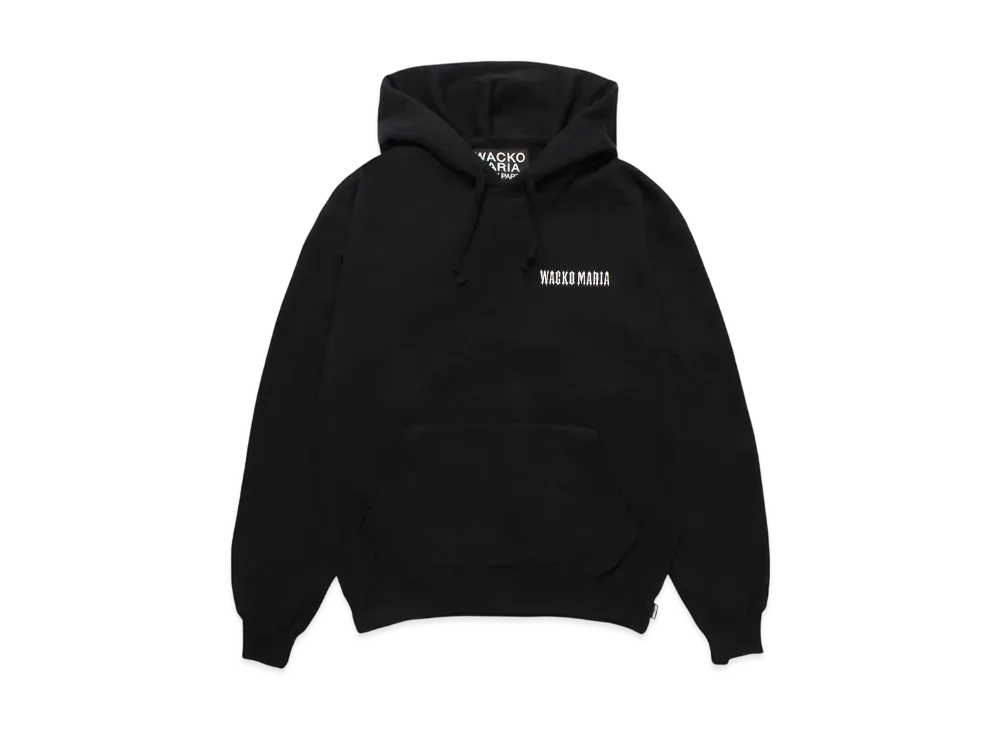 ワコマリア　天国東京　ジャージ 即完】ブラックアイパッチ ワコマリア ナイロン ジャージ 黒眼帯