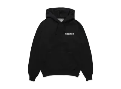 WACKO MARIA Heavy Weight Hooded Sweat Shirt "Black"