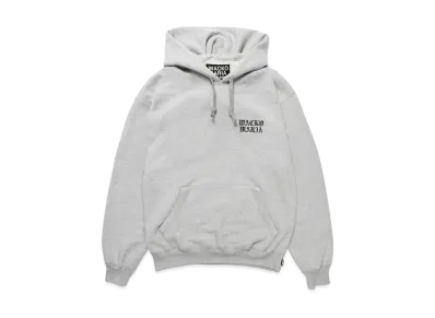 WACKO MARIA Heavy Weight Hooded Sweat Shirt "Gray"