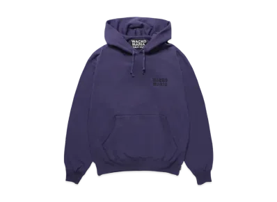 WACKO MARIA Heavy Weight Hooded Sweat Shirt "Purple"