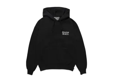 WACKO MARIA Heavy Weight Hooded Sweat Shirt "Black"