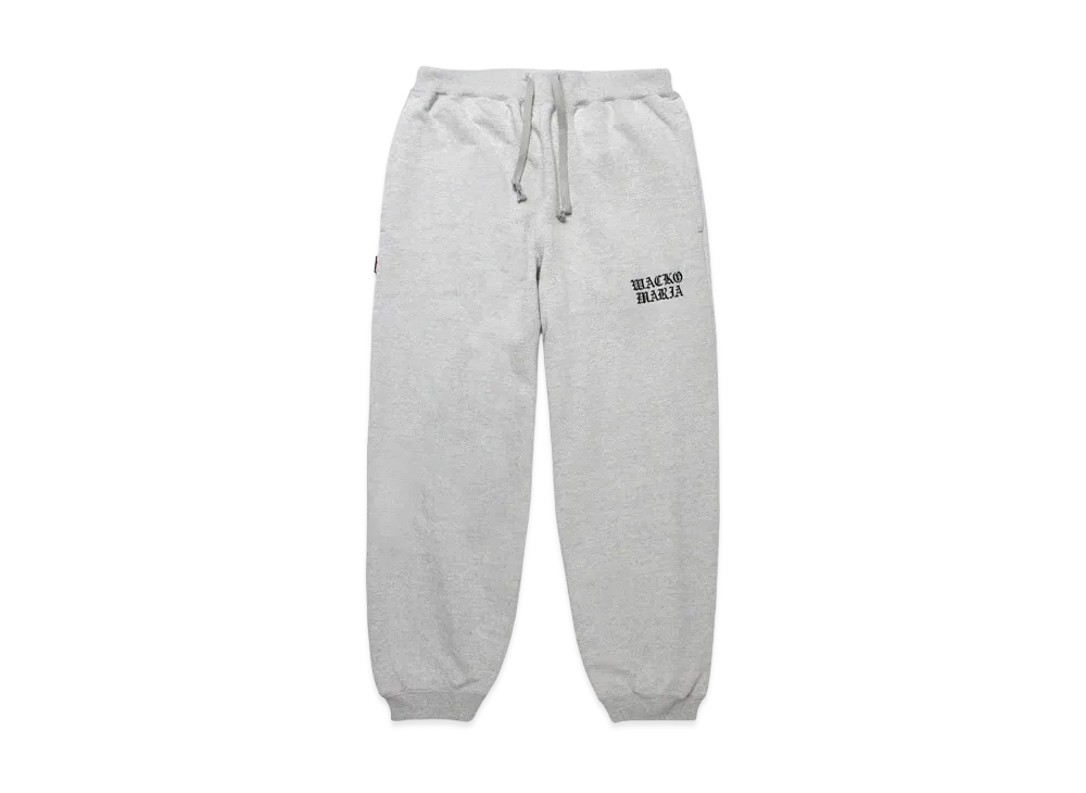WACKO MARIA Heavy Weight Sweat Pants "Gray"
