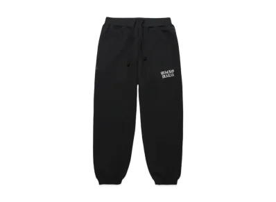 WACKO MARIA Heavy Weight Sweat Pants "Black"
