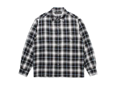 WACKO MARIA Check Regular Collor Shirt "Gray"