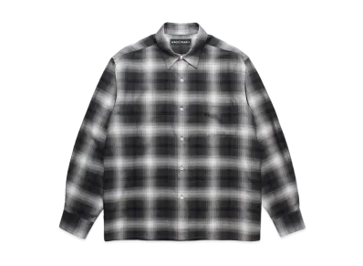 WACKO MARIA Check Regular Collor Shirt "Gray"