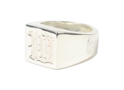 WACKO MARIA Signet Ring "Silver"