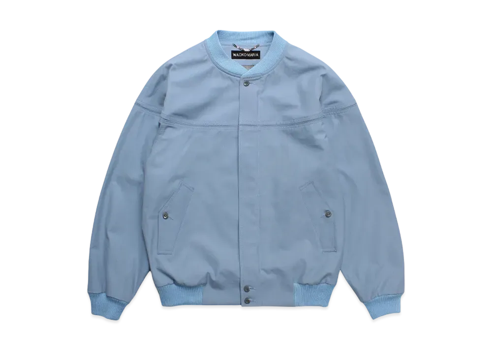 WACKO MARIA Derby Jacket "Blue"