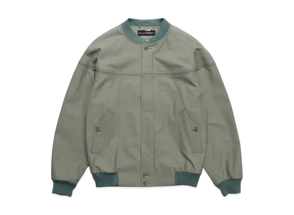 WACKO MARIA Derby Jacket "Khaki"