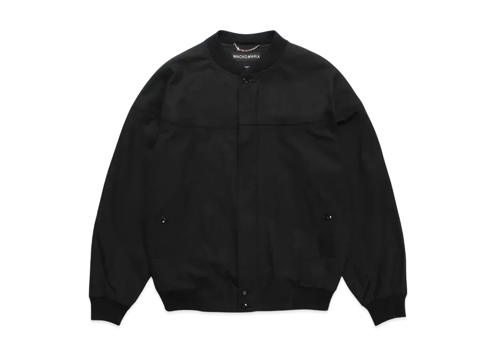 WACKO MARIA Derby Jacket "Black"