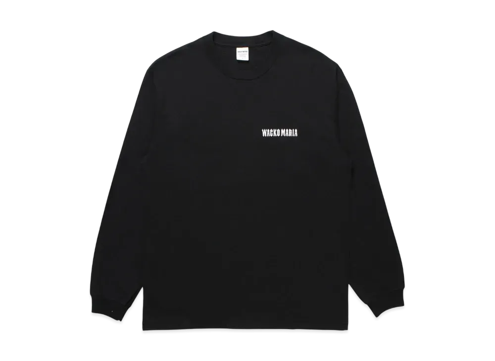 WACKO MARIA x Tim Lehi / Washed Heavy Weight Long Sleeve T