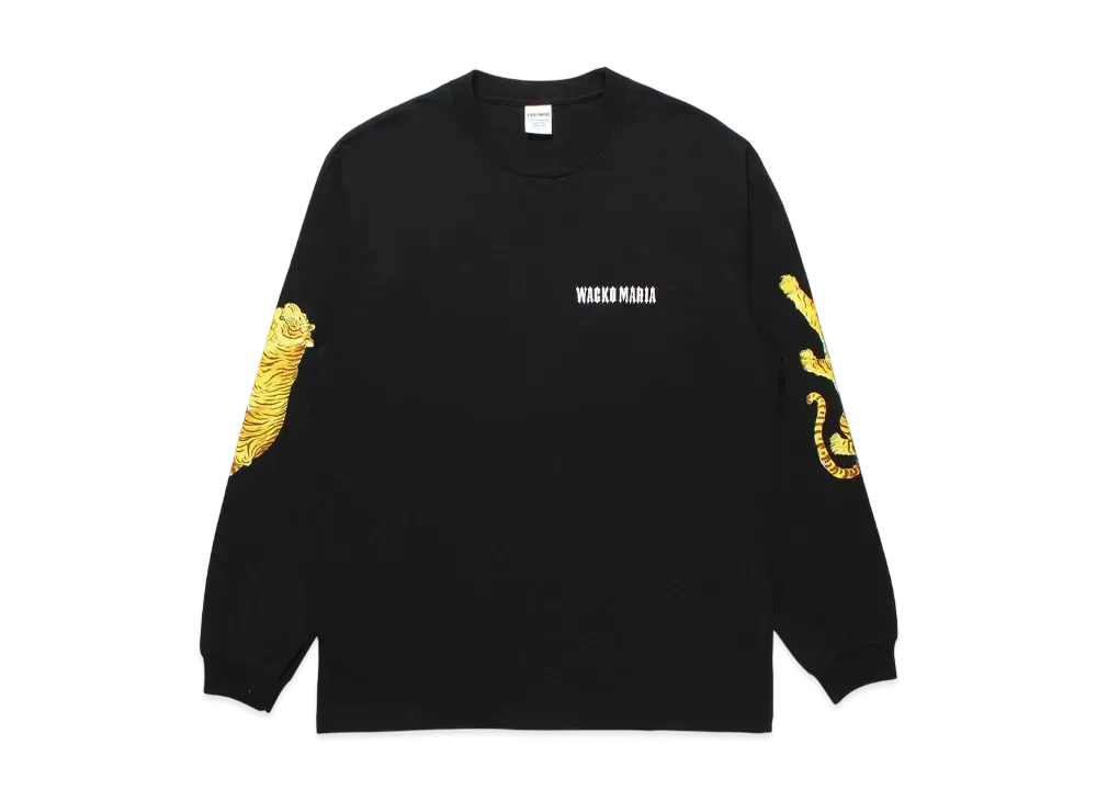 WACKO MARIA x Tim Lehi / Washed Heavy Weight Long Sleeve T