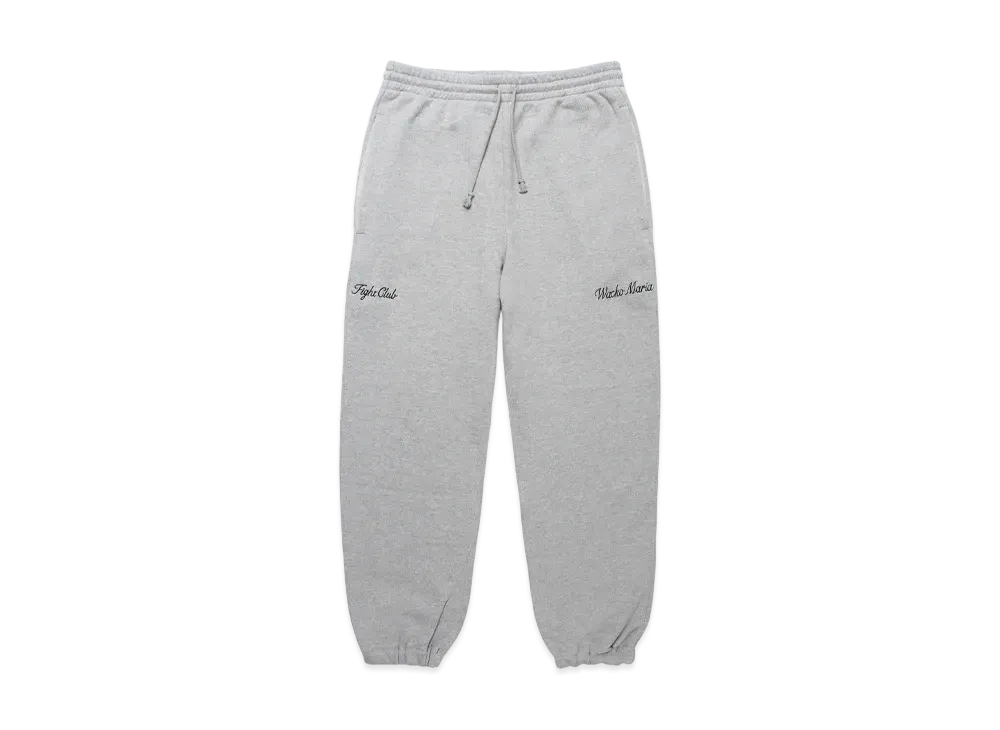 WACKO MARIA Middle Weight Sweat Pants "Gray"