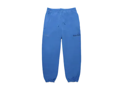 WACKO MARIA Middle Weight Sweat Pants "Blue"