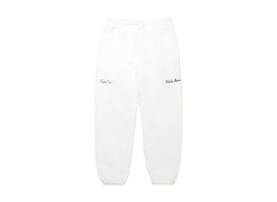 WACKO MARIA Middle Weight Sweat Pants "White"