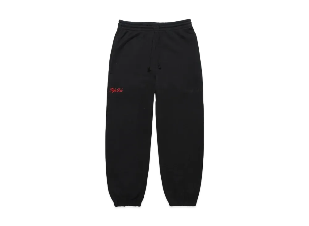 WACKO MARIA Middle Weight Sweat Pants "Black"