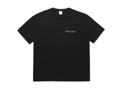 WACKO MARIA Washed Heavy Weight T-Shirt "Black"