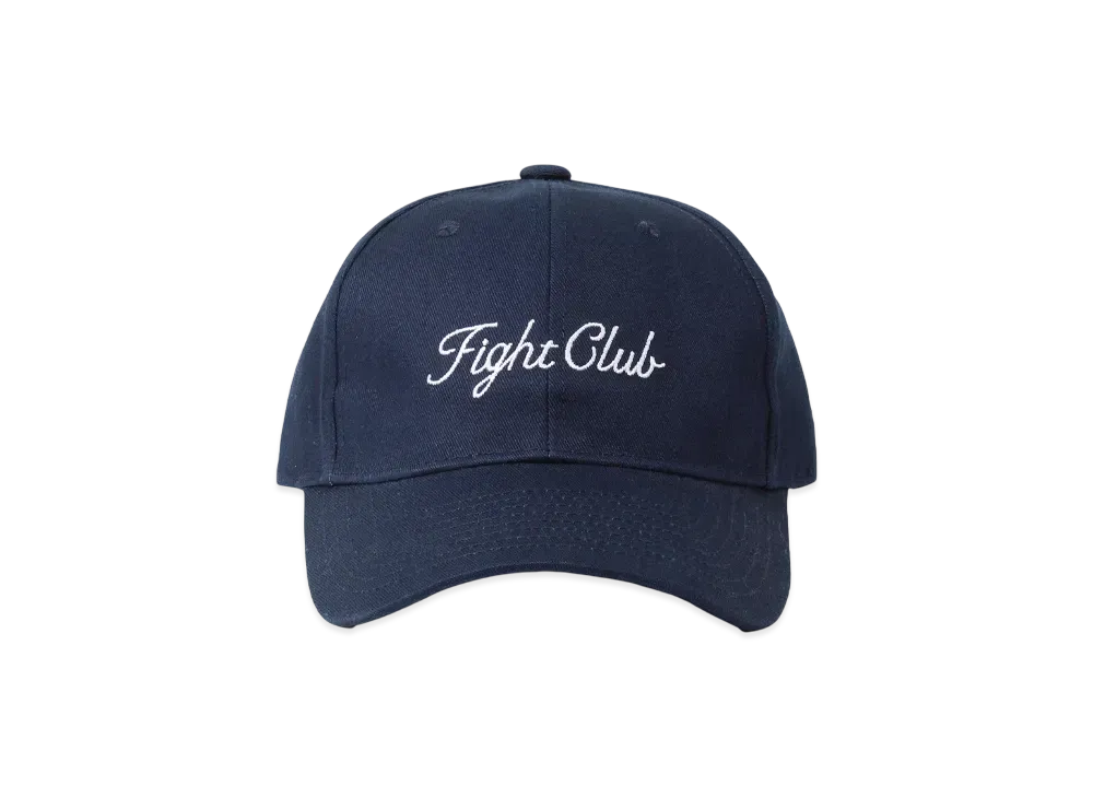 WACKO MARIA 6 Panel Cap "Navy"