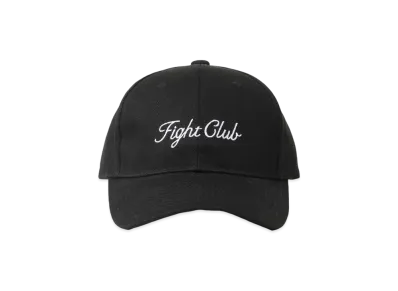 WACKO MARIA 6 Panel Cap "Black"