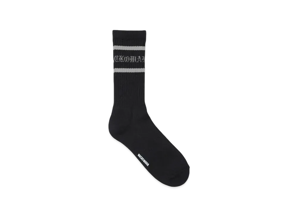 WACKO MARIA Sports Socks "Gray"