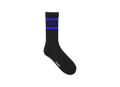 WACKO MARIA Sports Socks "Blue"