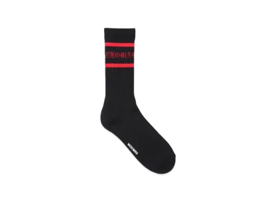 WACKO MARIA Sports Socks "Red"