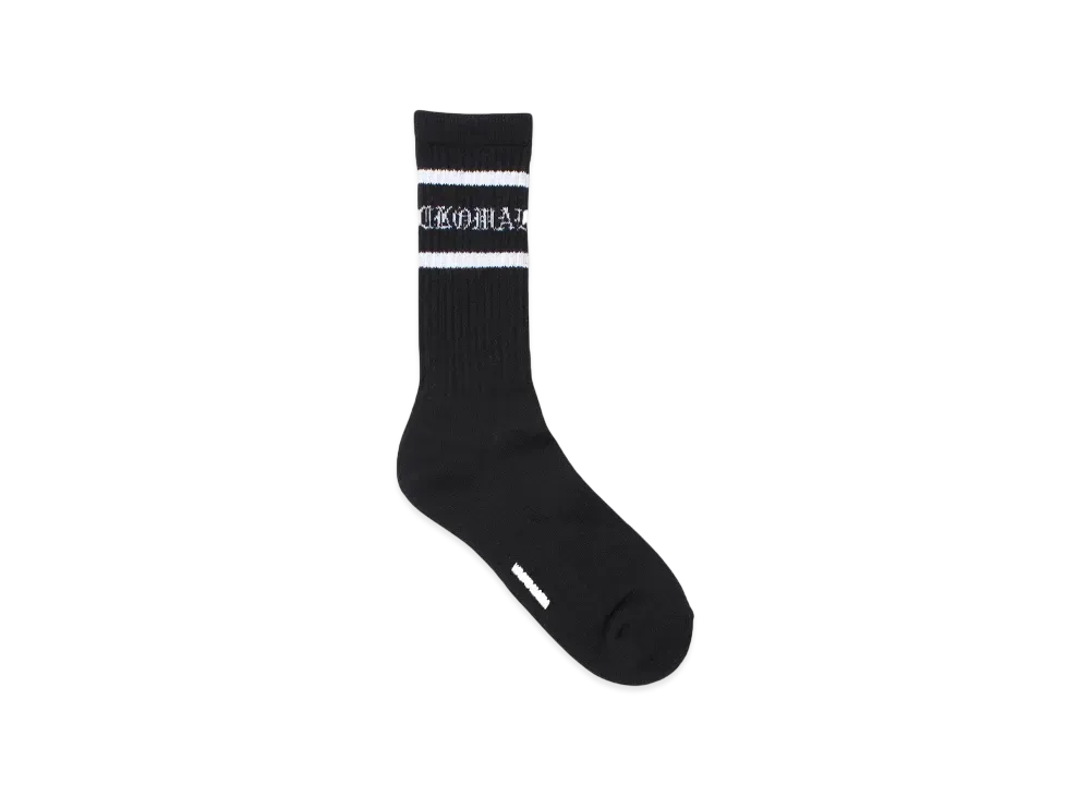 WACKO MARIA Sports Socks "White"