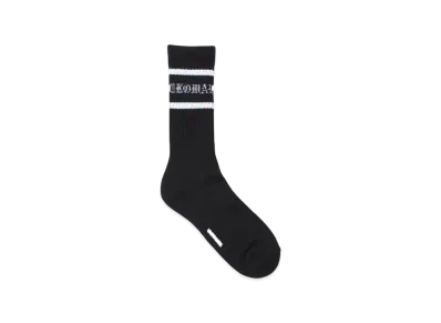 WACKO MARIA Sports Socks "White"