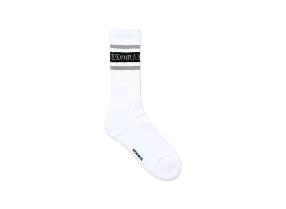 WACKO MARIA Sports Socks "Gray"