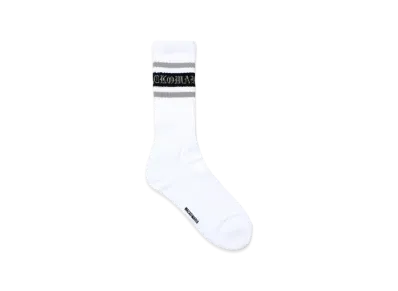 WACKO MARIA Sports Socks "Gray"