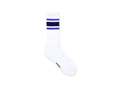 WACKO MARIA Sports Socks "Blue"