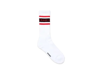 WACKO MARIA Sports Socks "Red"
