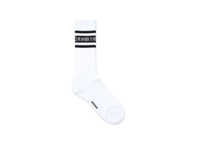 WACKO MARIA Sports Socks "Black"