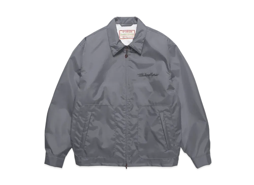WACKO MARIA MCGREGOR / Nylon Drizzler Jacket "Gray"