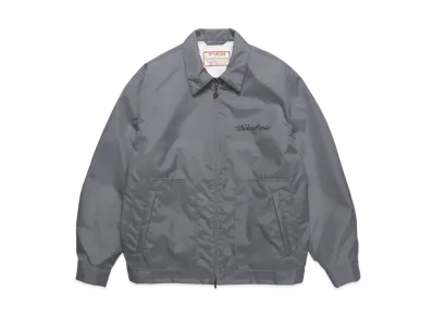 WACKO MARIA MCGREGOR / Nylon Drizzler Jacket "Gray"