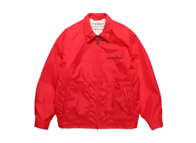WACKO MARIA MCGREGOR / Nylon Drizzler Jacket "Red"
