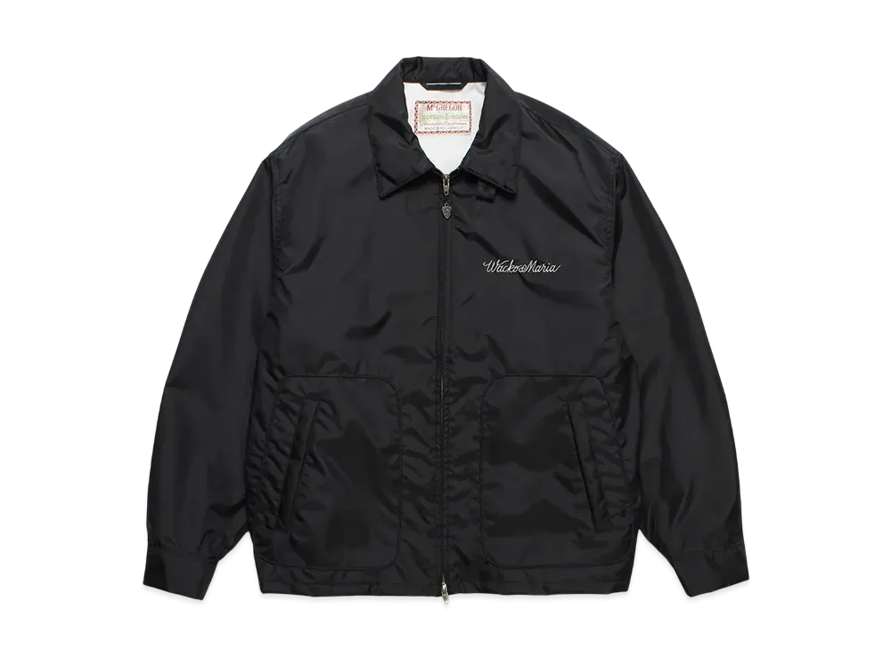 WACKO MARIA MCGREGOR / Nylon Drizzler Jacket "Black"