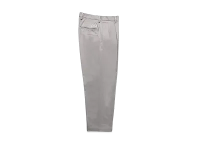 WACKO MARIA Double Pleated Chino Trousers "Gray"