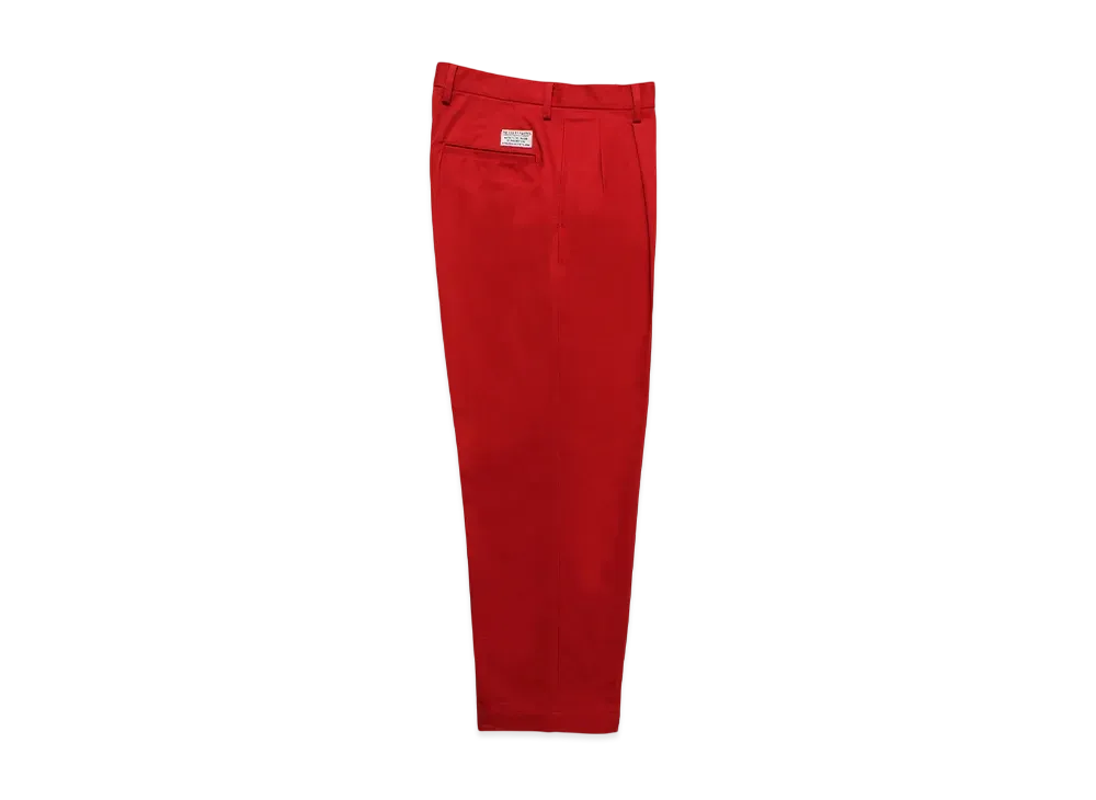WACKO MARIA Double Pleated Chino Trousers 