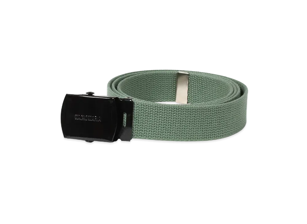 WACKO MARIA Gi Belt "Green"