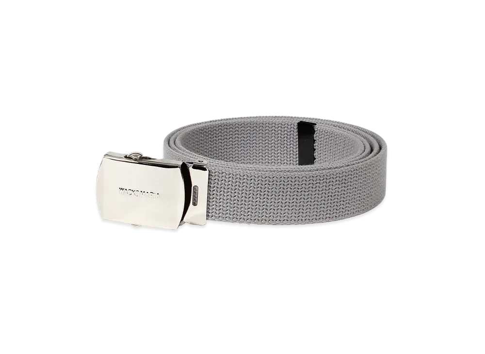 WACKO MARIA Gi Belt "Gray"