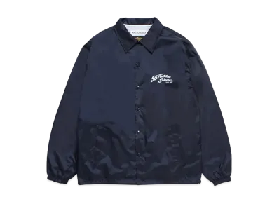 WACKO MARIA 56 TATTOO STUDIO / Coach Jacket "Navy"