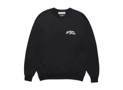 WACKO MARIA 56 TATTOO STUDIO / Sweat Shirt "Black"