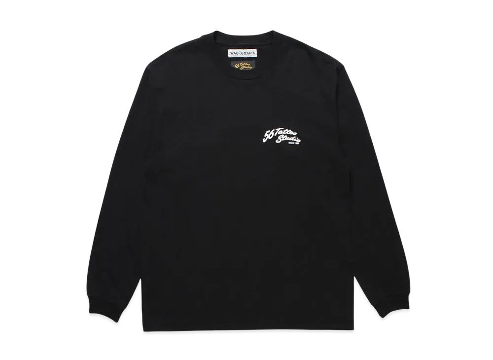 WACKO MARIA 56 TATTOO STUDIO / Washed Heavy Weight Long