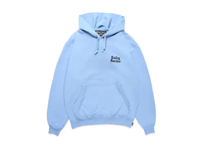 WACKO MARIA Middle Weight Hooded Sweat Shirt "Light Blue"