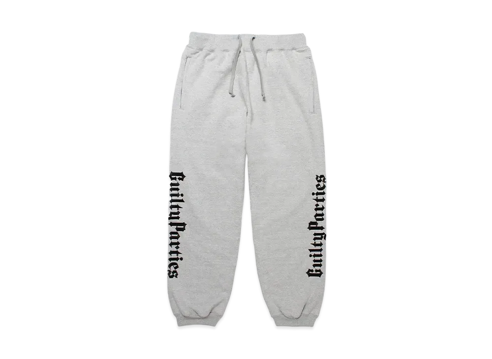 WACKO MARIA Middle Weight Sweat Pants "Gray"