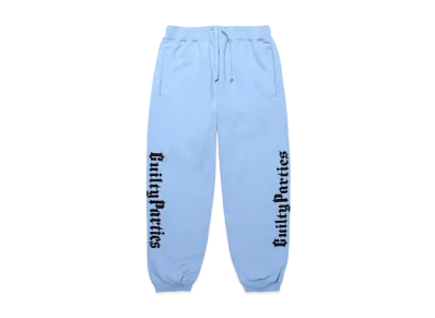WACKO MARIA Middle Weight Sweat Pants "Light Blue"